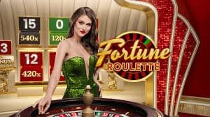 Live Sic Bo dealer studio with three dice and betting interface